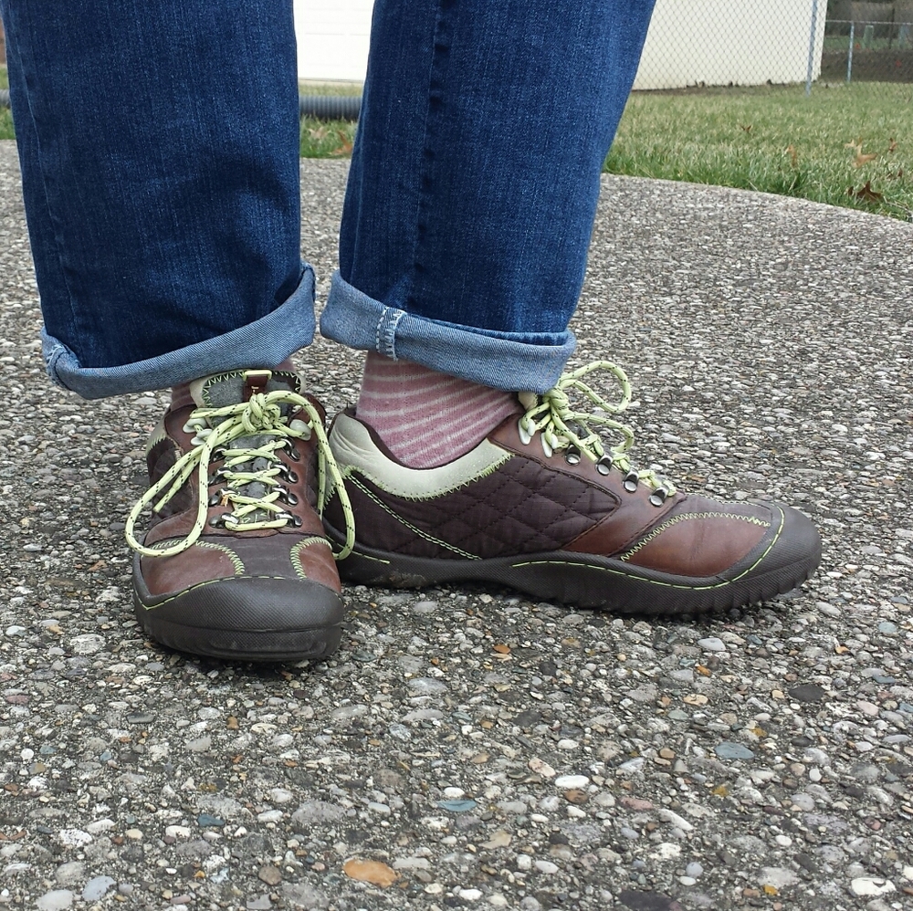 Jeep J-41 Aspen trail shoe